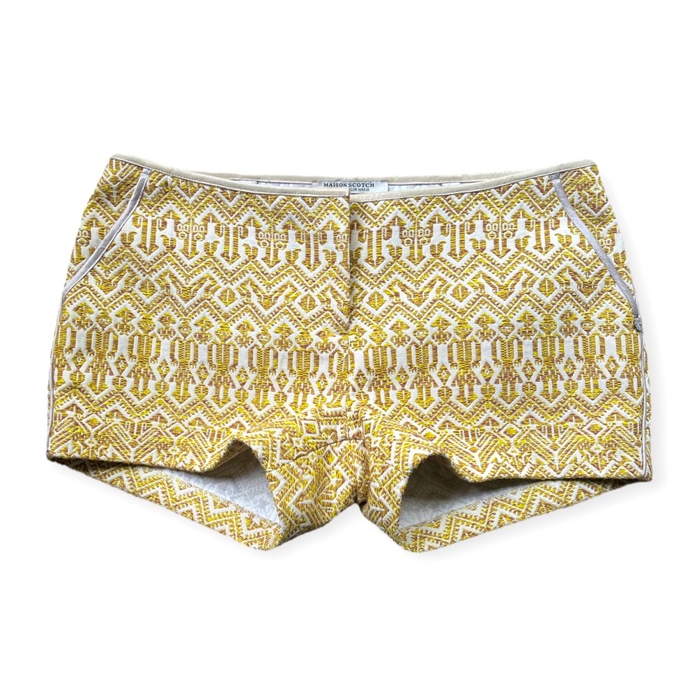 NWOT Maison Scotch La Femme Selon Marie Bahamas-New York-Waikiki Shorts Size 3